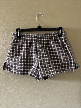 Boxer style shorts